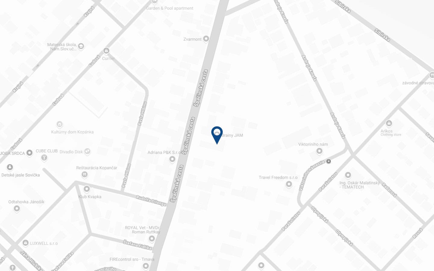 Canberra Packard Trnava Office